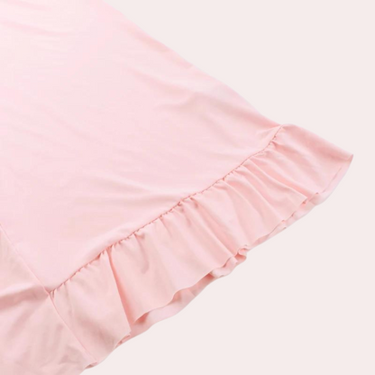 Women's Dress - Sleeveless Maxi - Deep V-Neck - High Slit - Elegant and Flattering