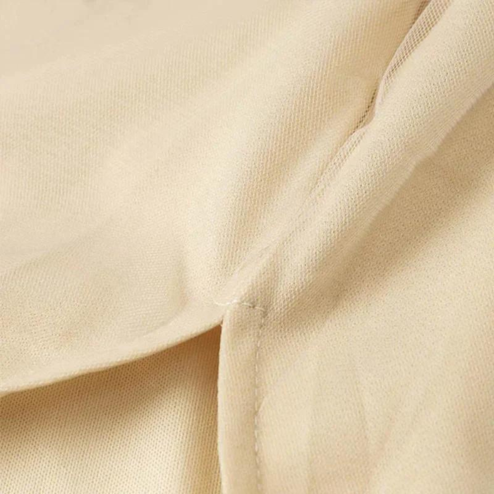 Women's Maxi Dress - Sleeveless V-neck - Floral Pattern - Elegant and Light Design