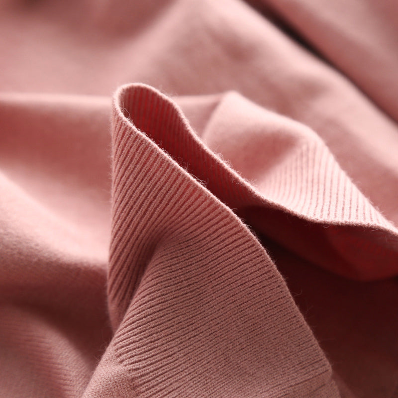 Isla Relaxed Fit Hoodie | Drawstring Hood Ribbed Cuffs Hoodie