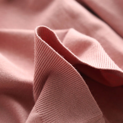 Isla Relaxed Fit Hoodie | Drawstring Hood Ribbed Cuffs Hoodie