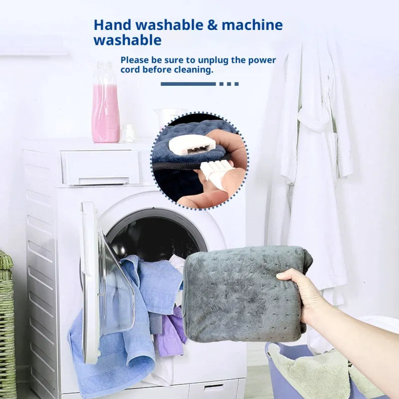 Adjustable Temperature Heating Pad with Digital Controller