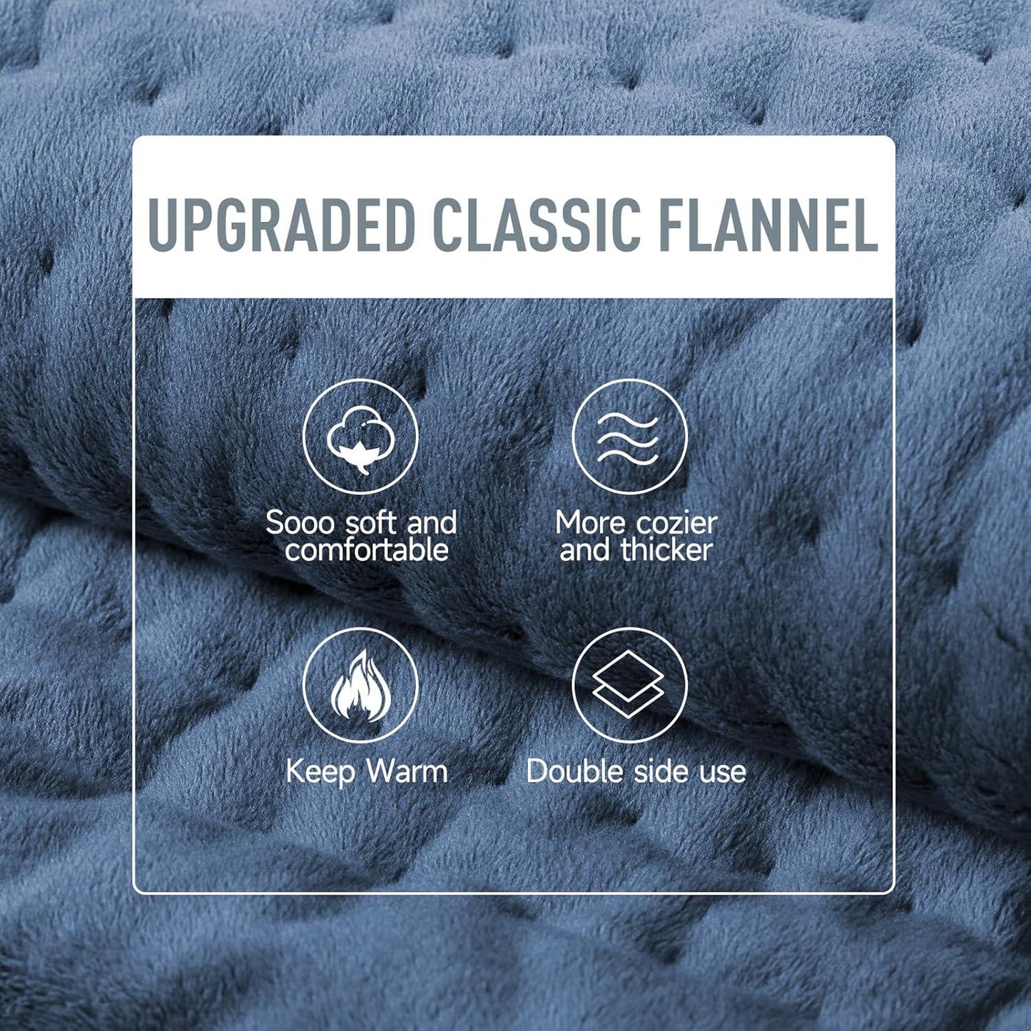 Adjustable Temperature Heating Pad with Digital Controller