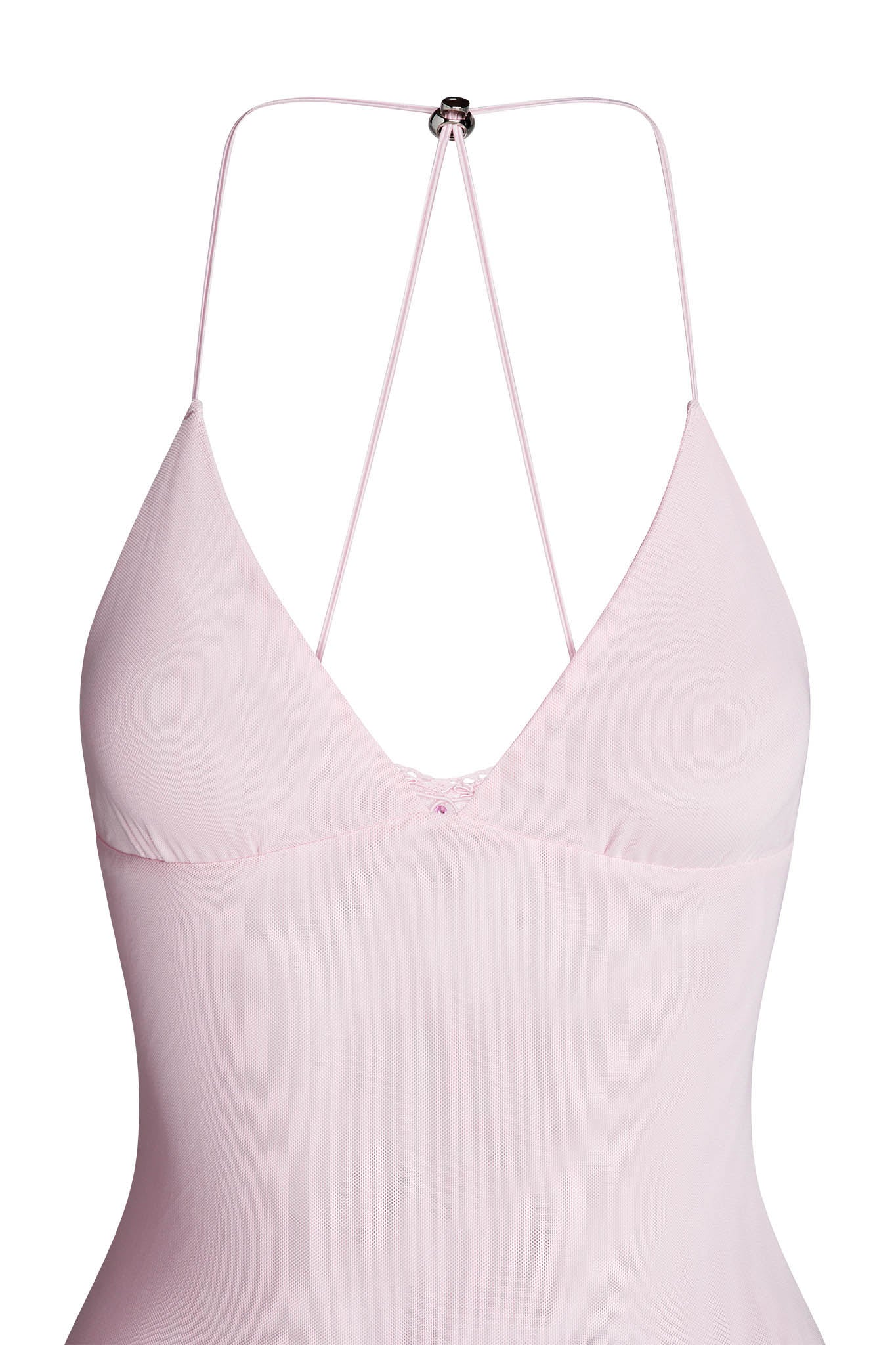 Women's Maxi Dress – Sleeveless – Open Back with Butterfly Details – Slim Fit