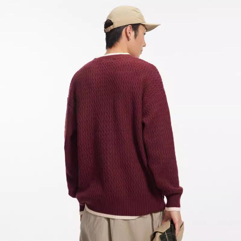 Oliver Relaxed Fit Sweater | Crewneck Long Sleeve Sweater