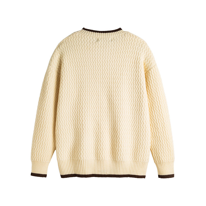 Oliver Relaxed Fit Sweater | Crewneck Long Sleeve Sweater