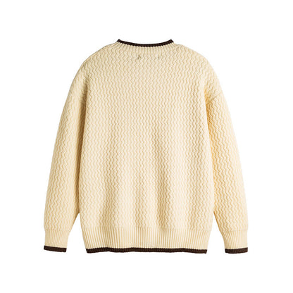Oliver Relaxed Fit Sweater | Crewneck Long Sleeve Sweater