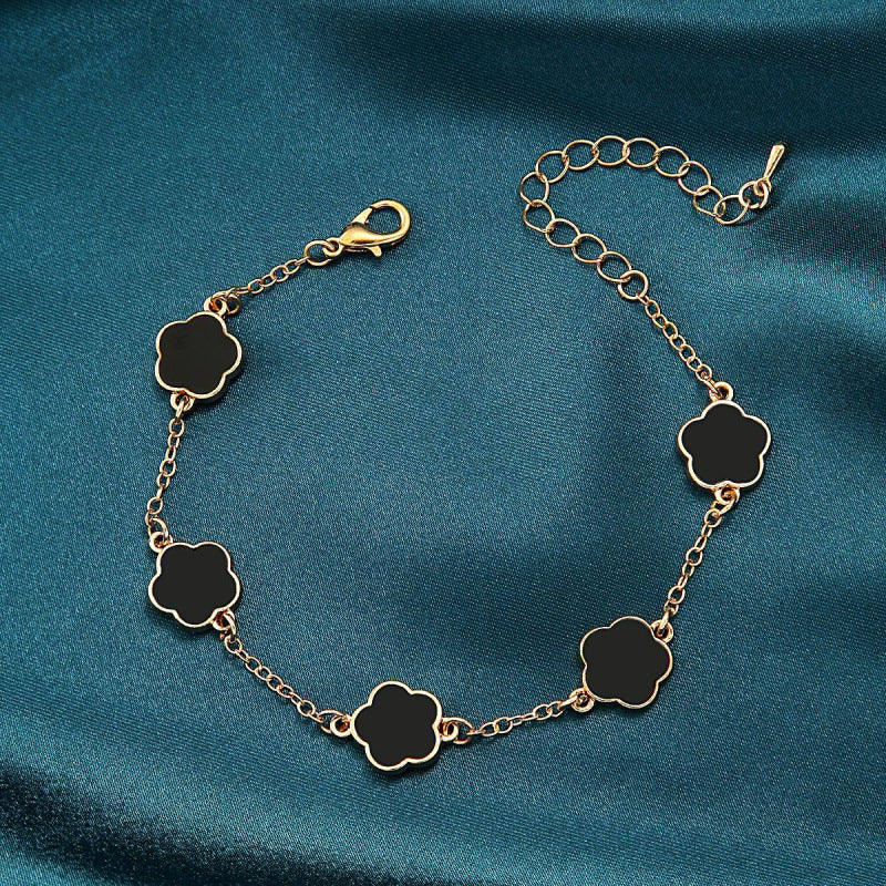 Sienna 3-Piece Jewelry Set | Necklace, Earrings & Bracelet with Flower Charms