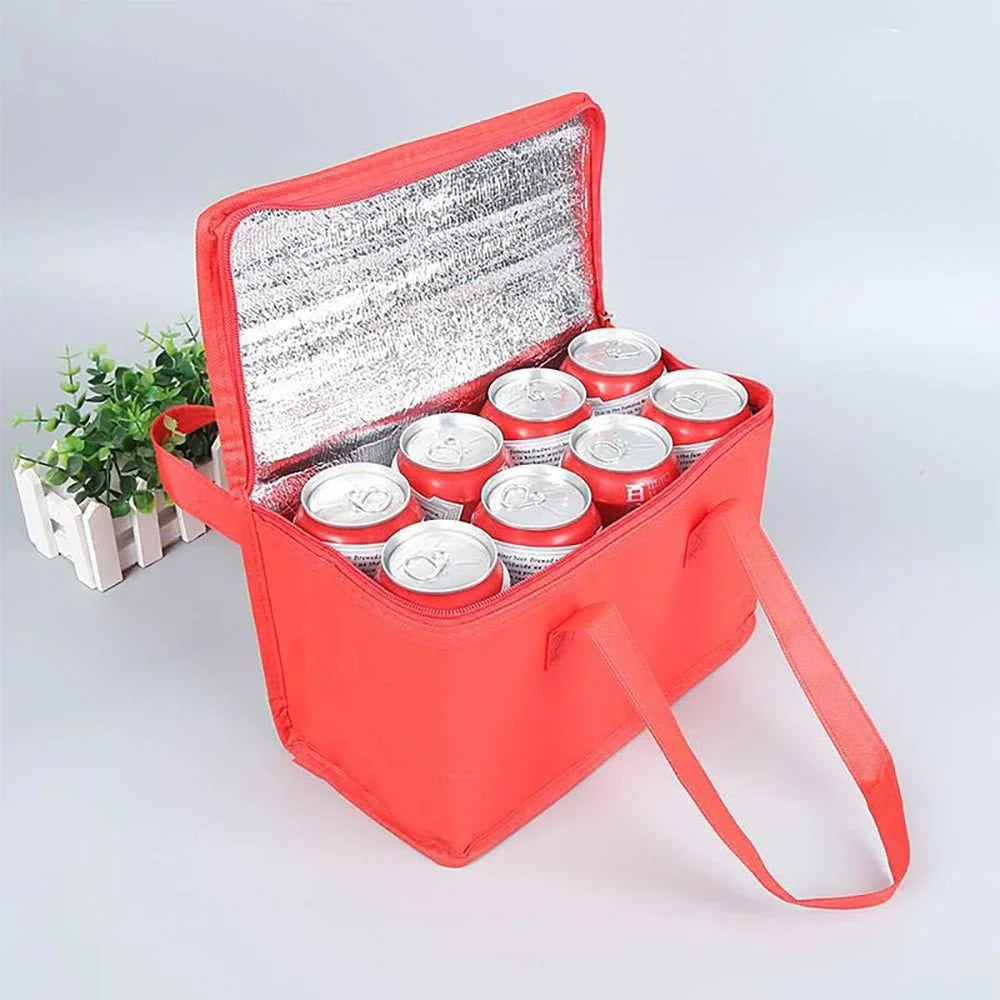 Insulated Cooler Bag with Aluminum Lining