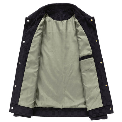 Theodore Relaxed Fit Shirt Jacket | Collared Hip-Length Shirt Jacket