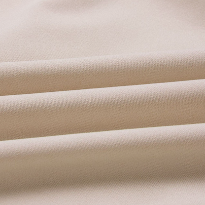 Women's Jumpsuit - Wide Legs - Off-Shoulder - Tie Belt at Waist - Elegant and Loose Fit