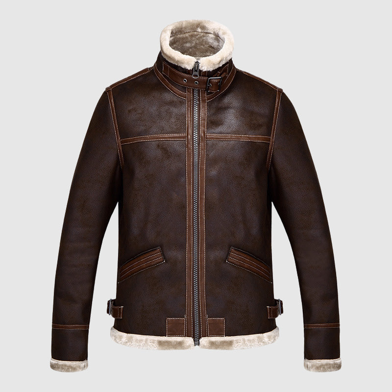Jackson Faux Leather Vintage Jacket | Classic Men's Outerwear