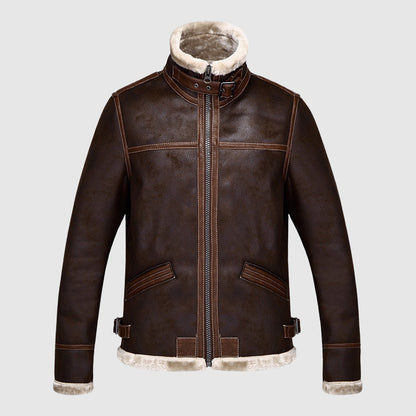 Jackson Faux Leather Vintage Jacket | Classic Men's Outerwear