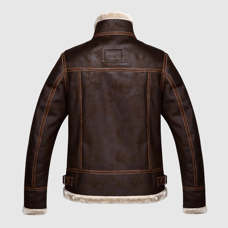 Jackson Faux Leather Vintage Jacket | Classic Men's Outerwear