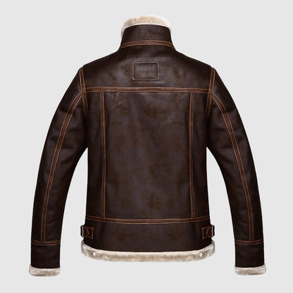 Jackson Faux Leather Vintage Jacket | Classic Men's Outerwear