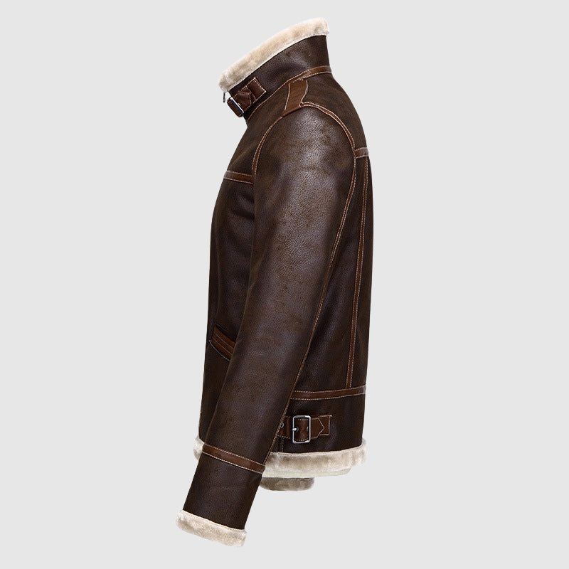 Jackson Faux Leather Vintage Jacket | Classic Men's Outerwear