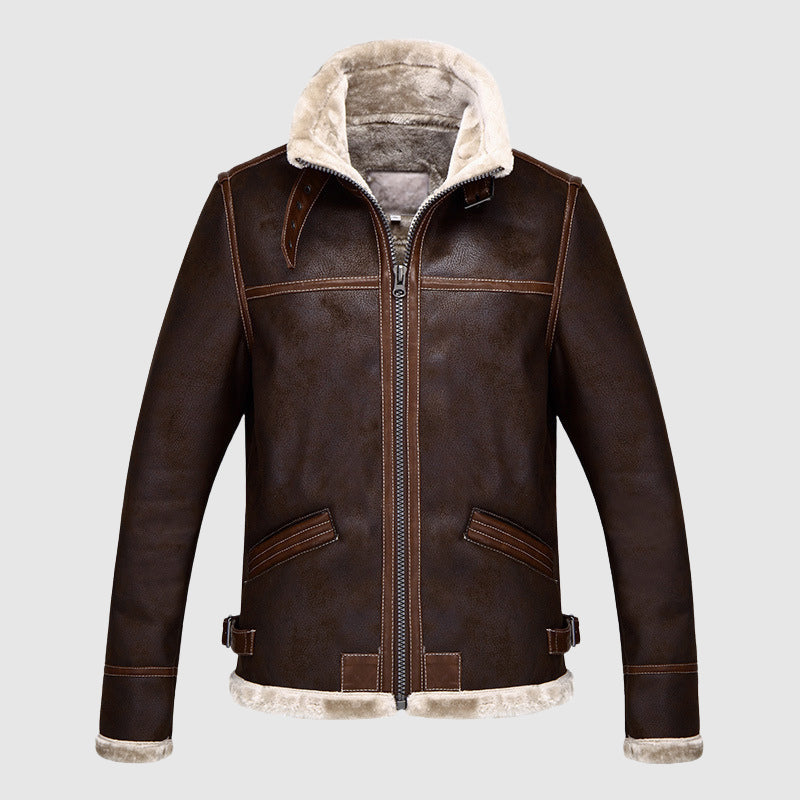 Jackson Faux Leather Vintage Jacket | Classic Men's Outerwear
