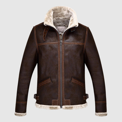 Jackson Faux Leather Vintage Jacket | Classic Men's Outerwear