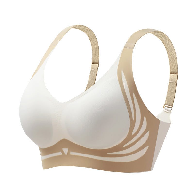 Women's Bra – Push-Up Effect – Wireless Comfort – Seamless Fit – Breathable Lightweight Design