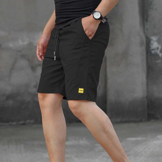 Men's Training Shorts – Relaxed Fit – Breathable Lightweight Fabric – 5" with Pockets