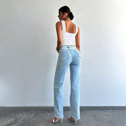 Women's Halter Top – Slim Fit – Cropped Fit – Ruched Front – Metallic Detail