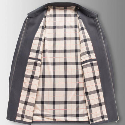 Theodore Regular Fit Shirt Jacket | Collared Long Sleeve Shirt Jacket