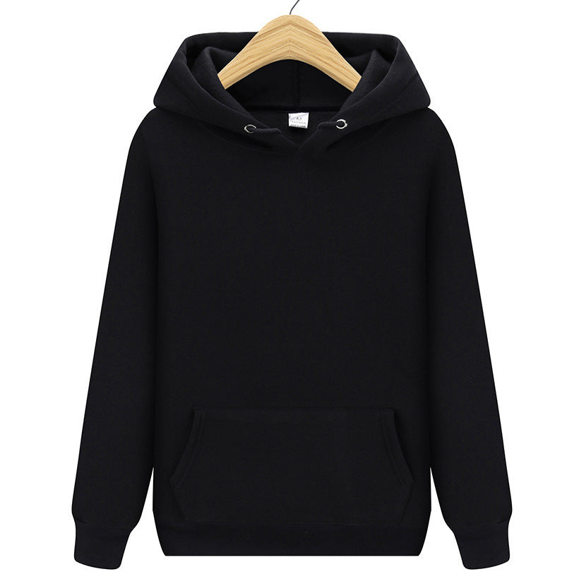 Men's Hoodie – Soft Fleece – Standard Fit – Adjustable Hood – Kangaroo Pocket