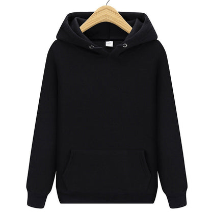 Men's Hoodie – Soft Fleece – Standard Fit – Adjustable Hood – Kangaroo Pocket