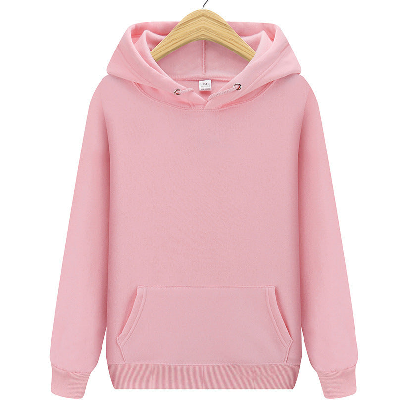 Men's Hoodie – Soft Fleece – Standard Fit – Adjustable Hood – Kangaroo Pocket