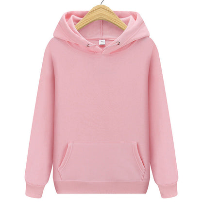 Men's Hoodie – Soft Fleece – Standard Fit – Adjustable Hood – Kangaroo Pocket