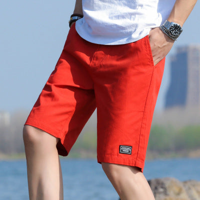 Men's Shorts – Relaxed Fit – Knee-Length – Breathable Design for Everyday Use