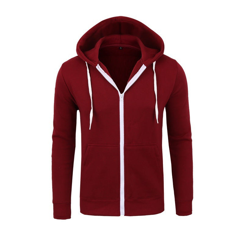 Men's Hoodie Jacket – Regular Fit – Breathable – Zipper – Casual Style