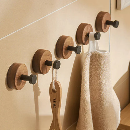 Nordic Minimalist Wooden Wall Hook