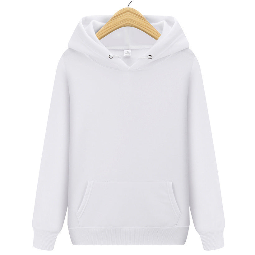 Men's Hoodie – Soft Fleece – Standard Fit – Adjustable Hood – Kangaroo Pocket