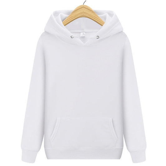 Men's Hoodie – Soft Fleece – Standard Fit – Adjustable Hood – Kangaroo Pocket