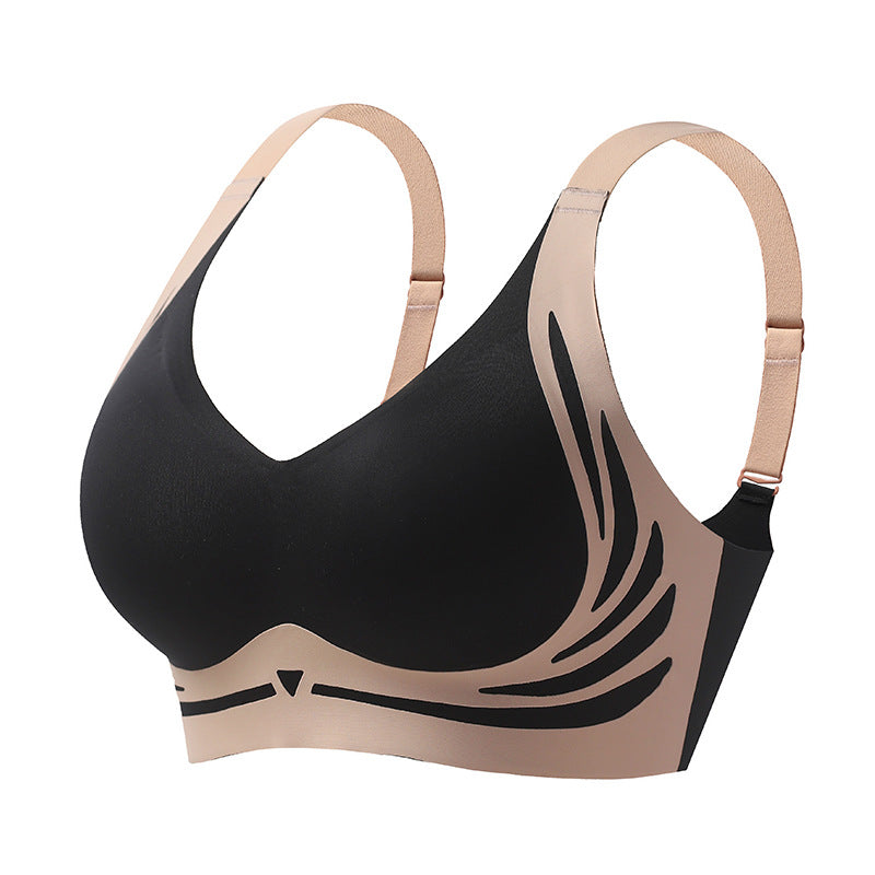 Women's Bra – Push-Up Effect – Wireless Comfort – Seamless Fit – Breathable Lightweight Design