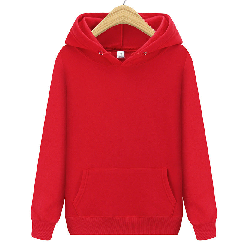 Men's Hoodie – Soft Fleece – Standard Fit – Adjustable Hood – Kangaroo Pocket