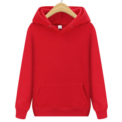Men's Hoodie – Soft Fleece – Standard Fit – Adjustable Hood – Kangaroo Pocket