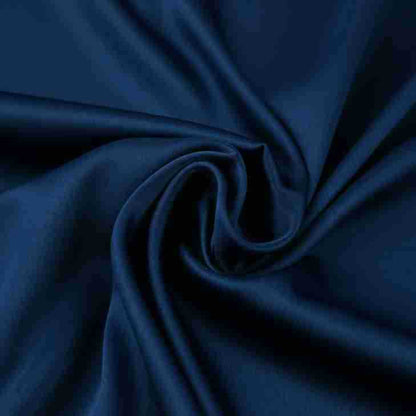 Women's Maxi Dress – Satin – A-line Cut – High Neck – Long Puff Sleeves – Keyhole Detail