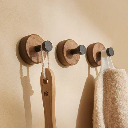 Nordic Minimalist Wooden Wall Hook