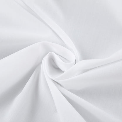 Dame Skjorte – Oversize Pasform – Bomuldsblanding – Lange Ærmer – Knaplukning