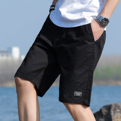 Men's Shorts – Relaxed Fit – Knee-Length – Breathable Design for Everyday Use