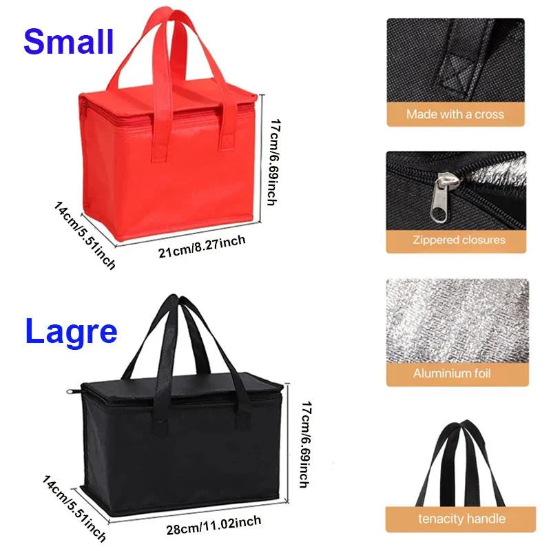 Insulated Cooler Bag with Aluminum Lining