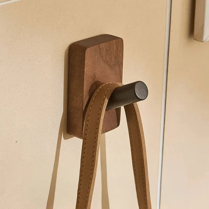 Nordic Minimalist Wooden Wall Hook