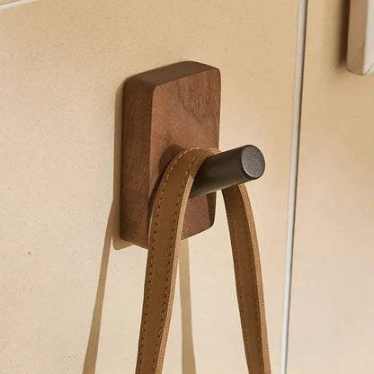 Nordic Minimalist Wooden Wall Hook