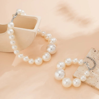 Sophia Graduated Pearl Jewelry Set | Beaded Three-Piece Set