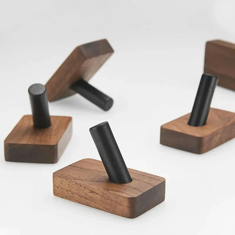 Nordic Minimalist Wooden Wall Hook
