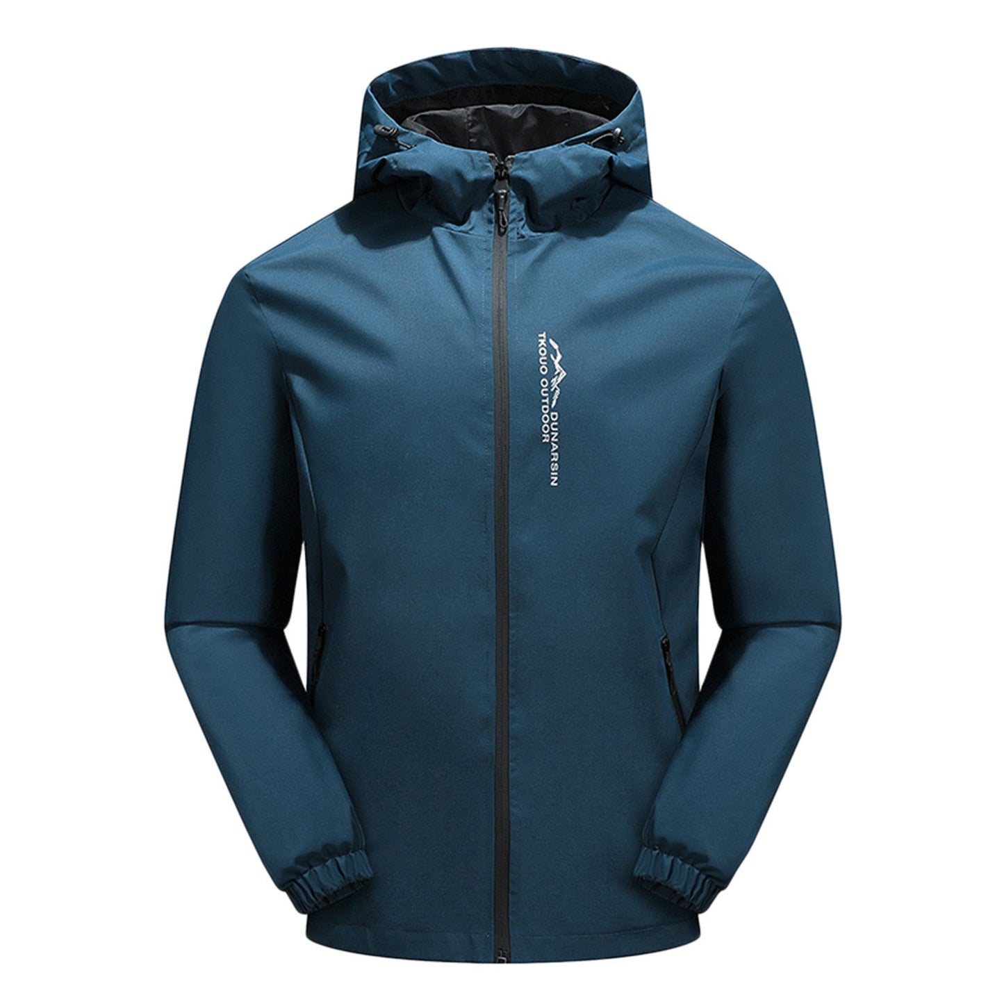 Men's Softshell Jacket – Regular Fit – Wind and Water Resistant – Hood with Zipper