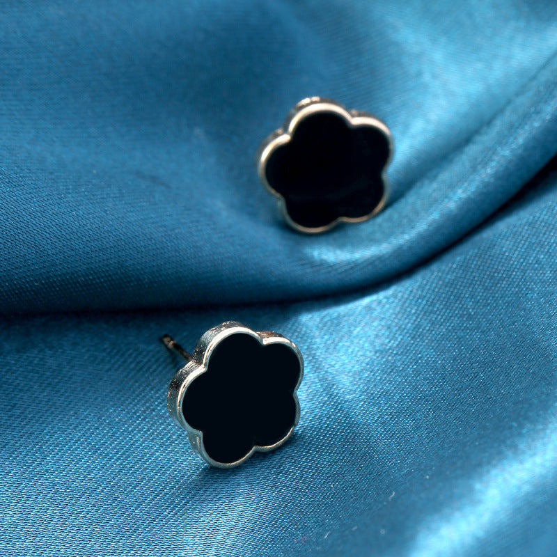 Sienna 3-Piece Jewelry Set | Necklace, Earrings & Bracelet with Flower Charms