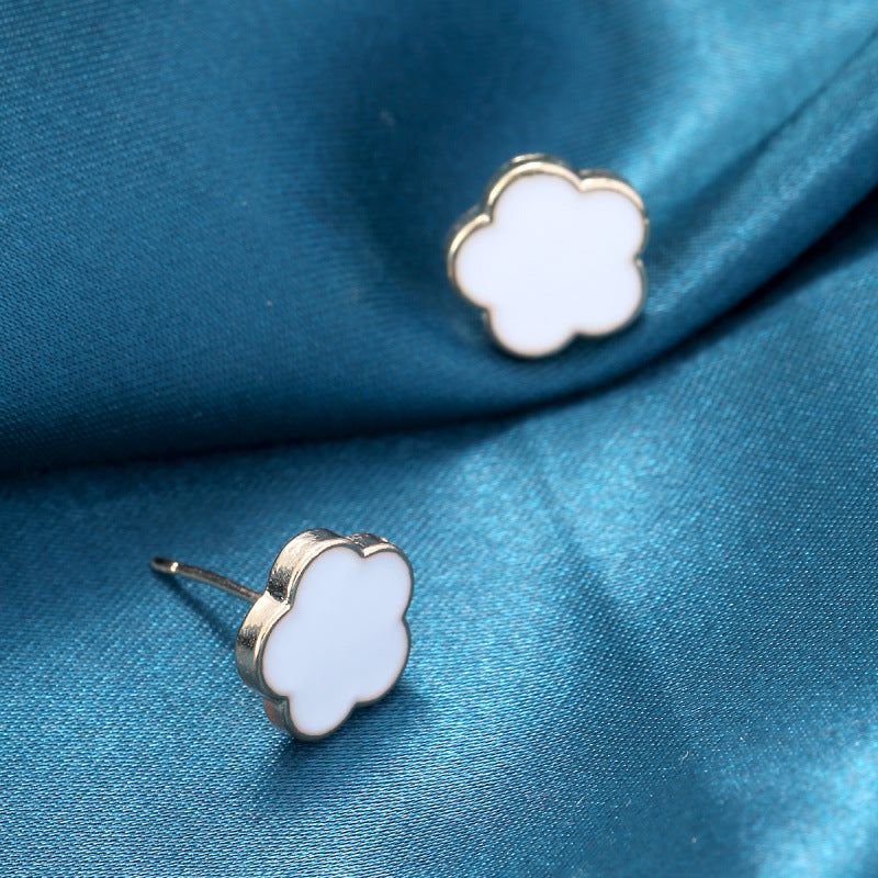 Sienna 3-Piece Jewelry Set | Necklace, Earrings & Bracelet with Flower Charms