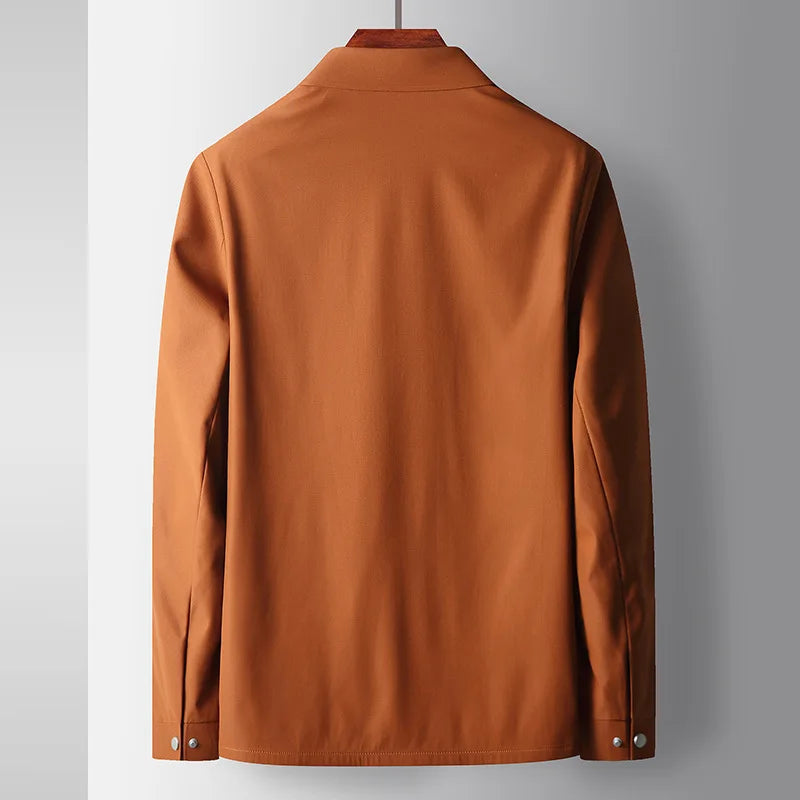 Theodore Regular Fit Shirt Jacket | Collared Long Sleeve Shirt Jacket